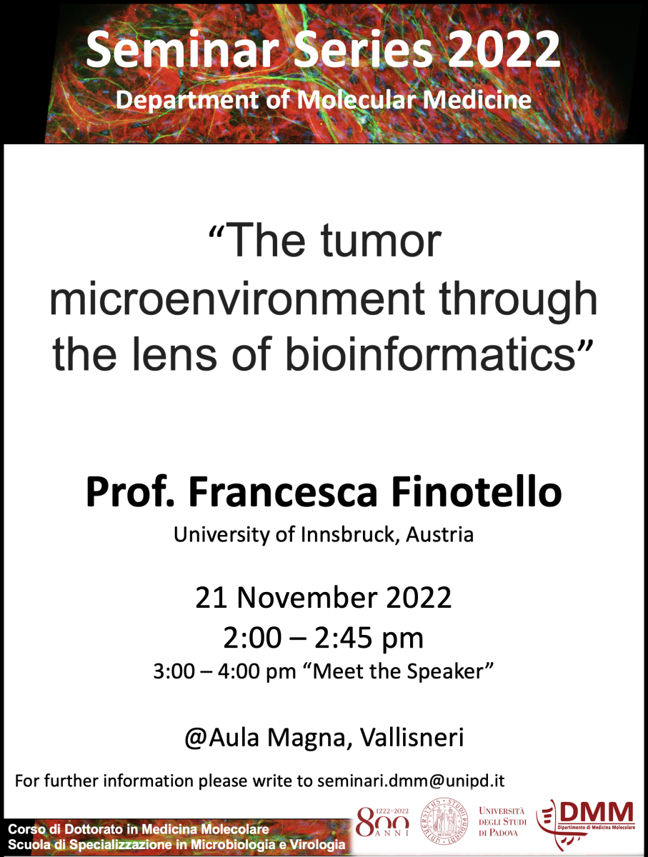 Prof. Francesca Finotello