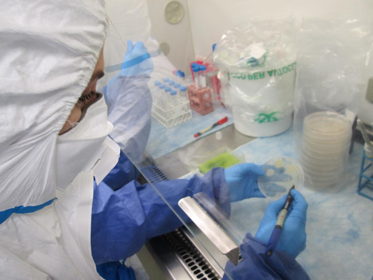 Laboratorio Mycolab Manganelli