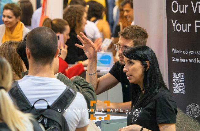 Collegamento a Career day Università Aperta