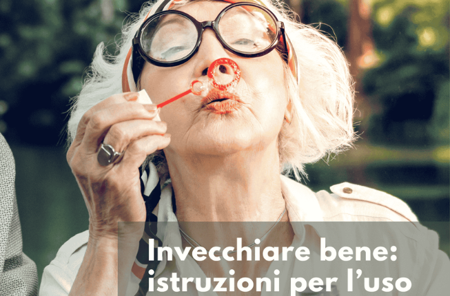 Collegamento a Il Podcast 'Invecchiare bene: istruzioni per l'uso'