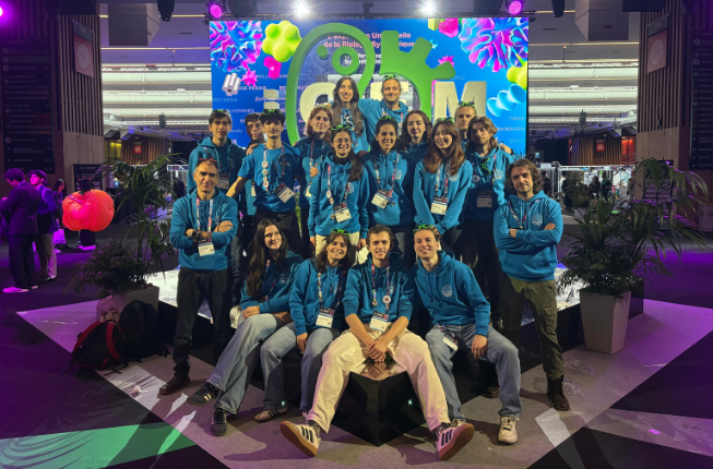 Collegamento a Il teams Mutans di Unipd è medaglia d'oro iGEM a Parigi