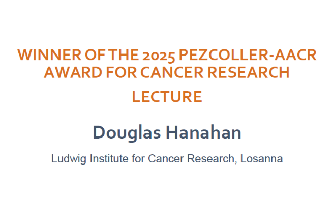 Collegamento a Winner of the 2025 Pezcoller- AACR award lecture